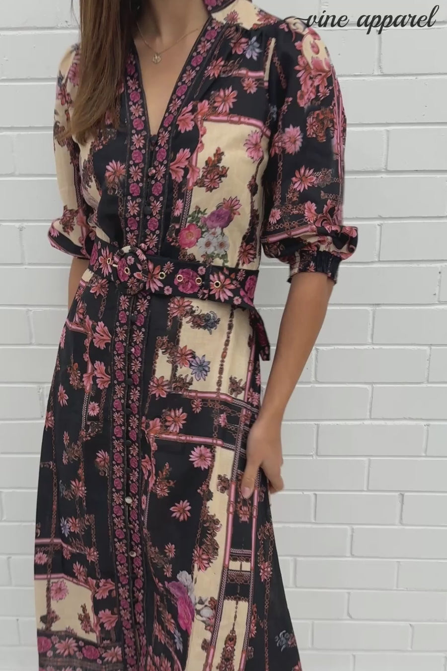 Vintage Floral Patchwork
