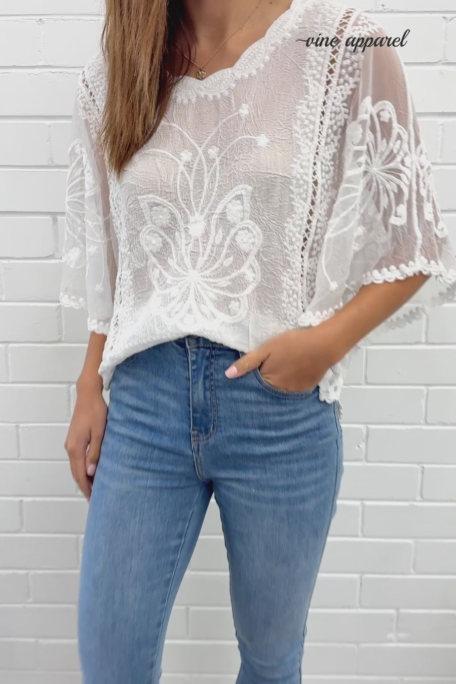 White