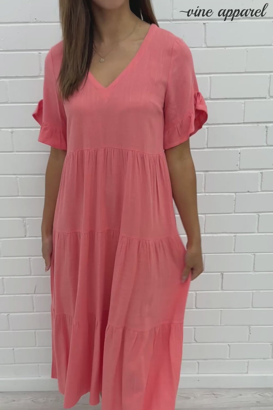Peachy Pink