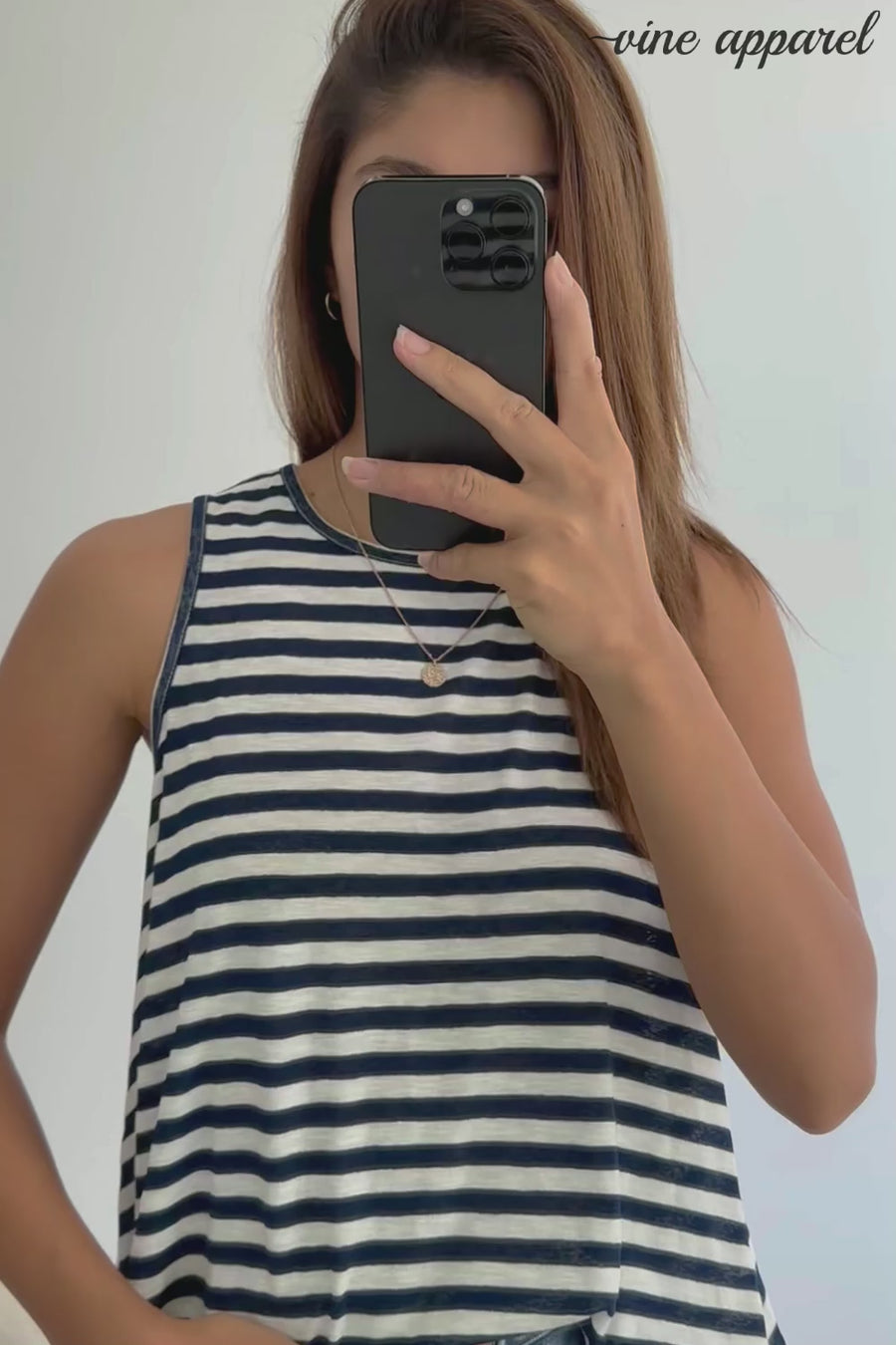 Navy Stripe