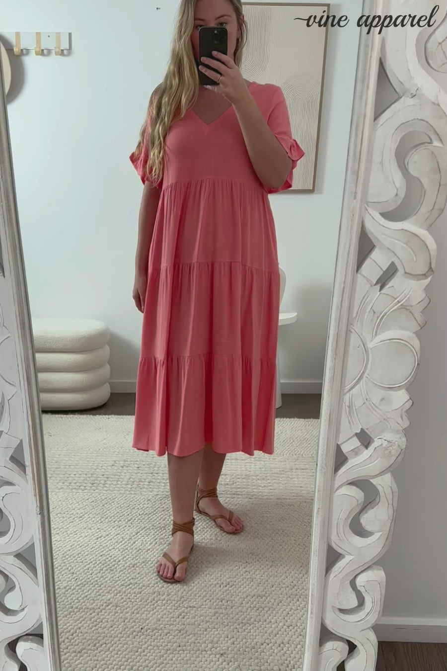 Peachy Pink
