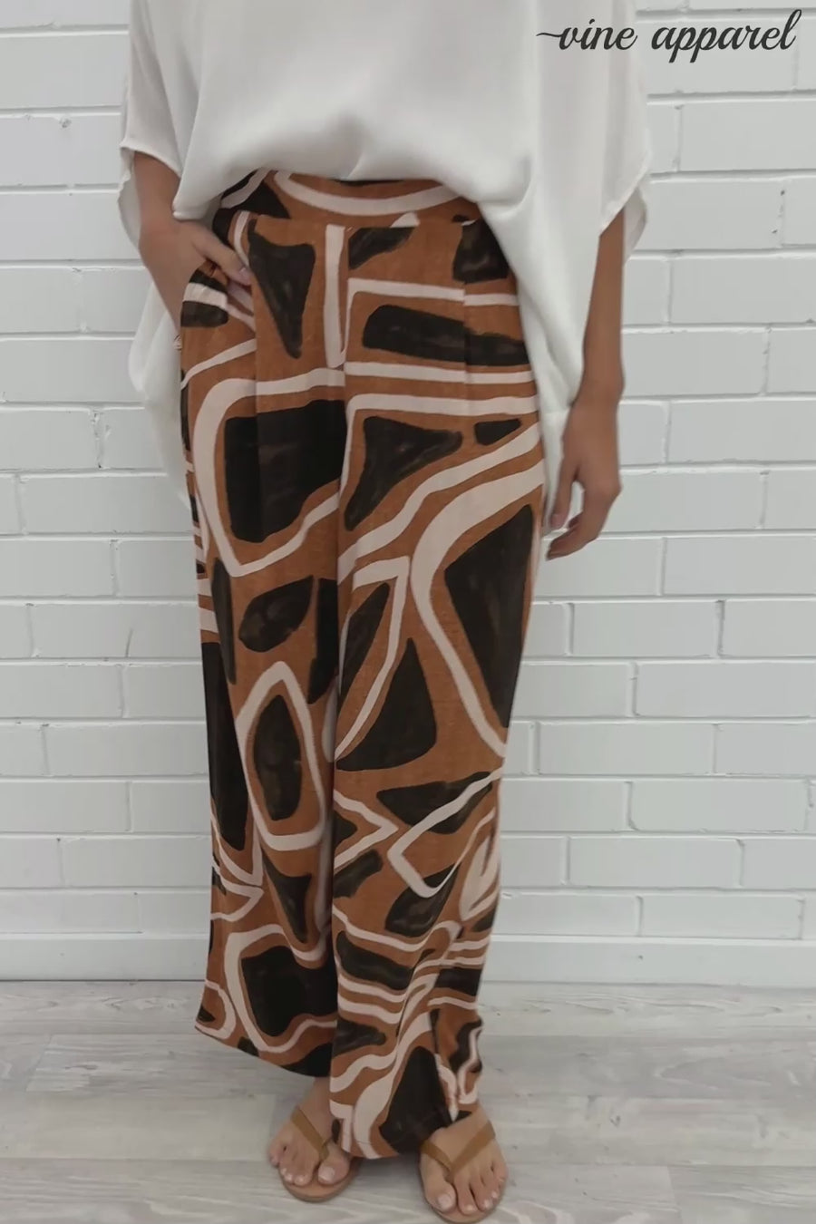 Caramel Print
