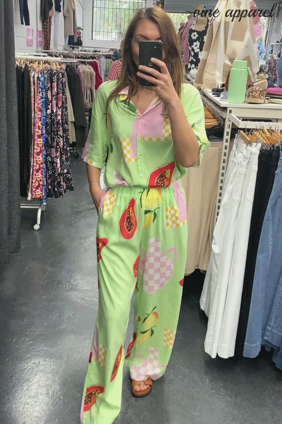 Lime Green Papaya