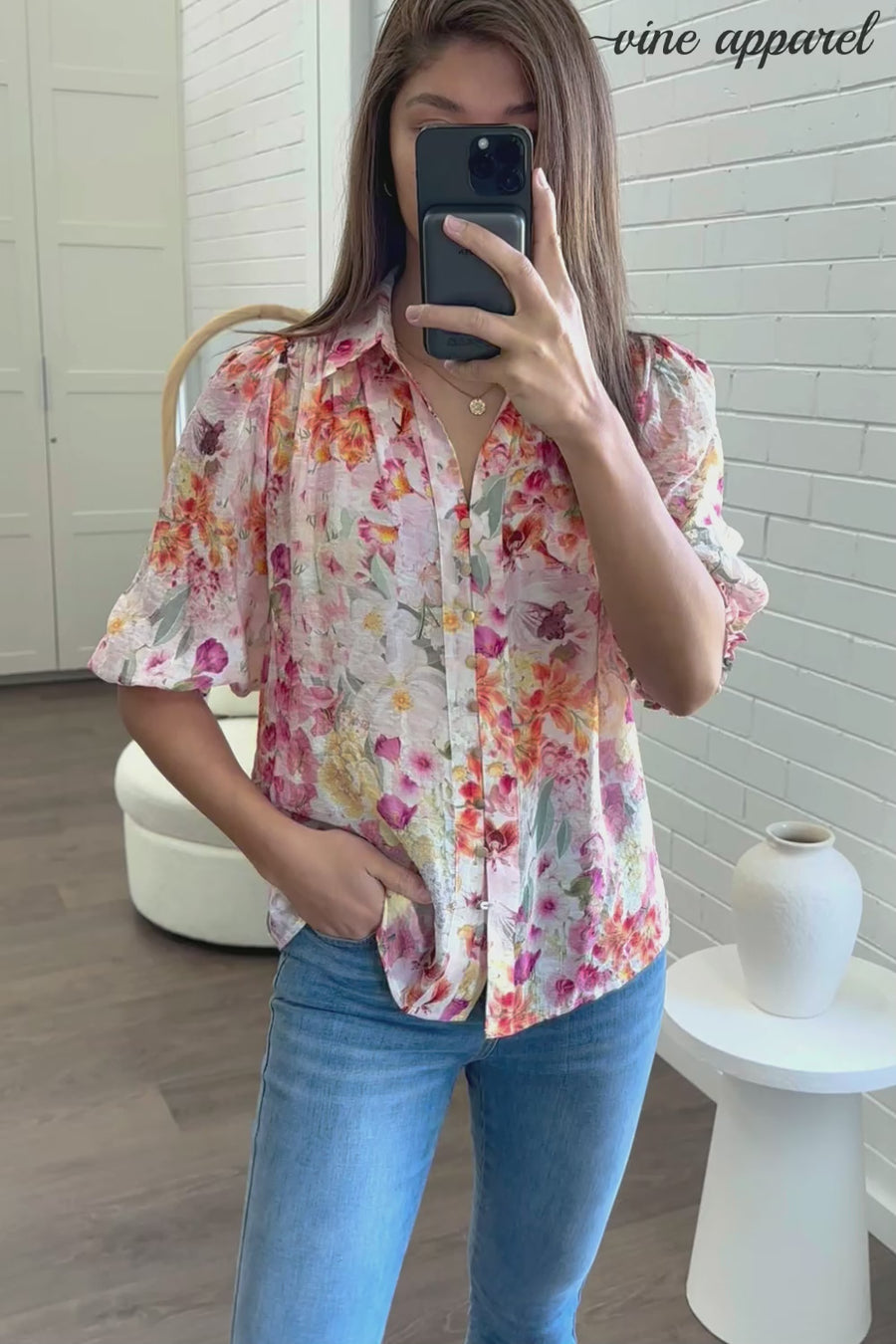 Blush Multi Floral