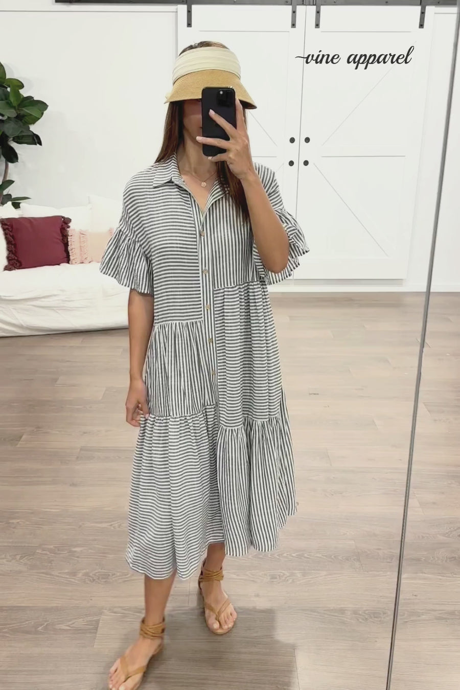 Charcoal White