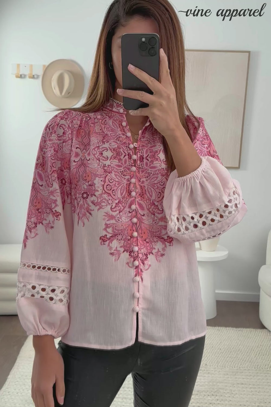 Pink Paisley