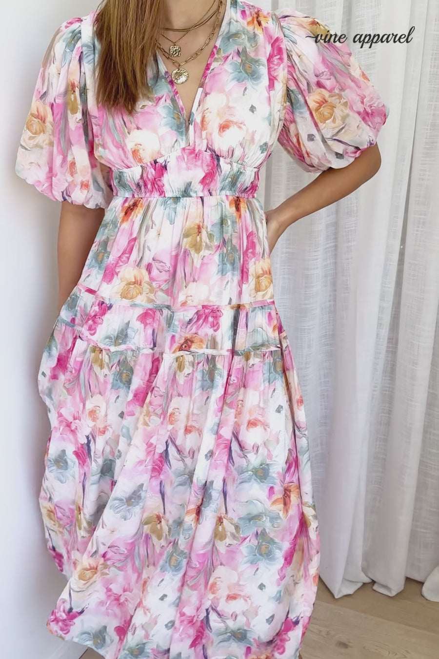 Watercolour Floral