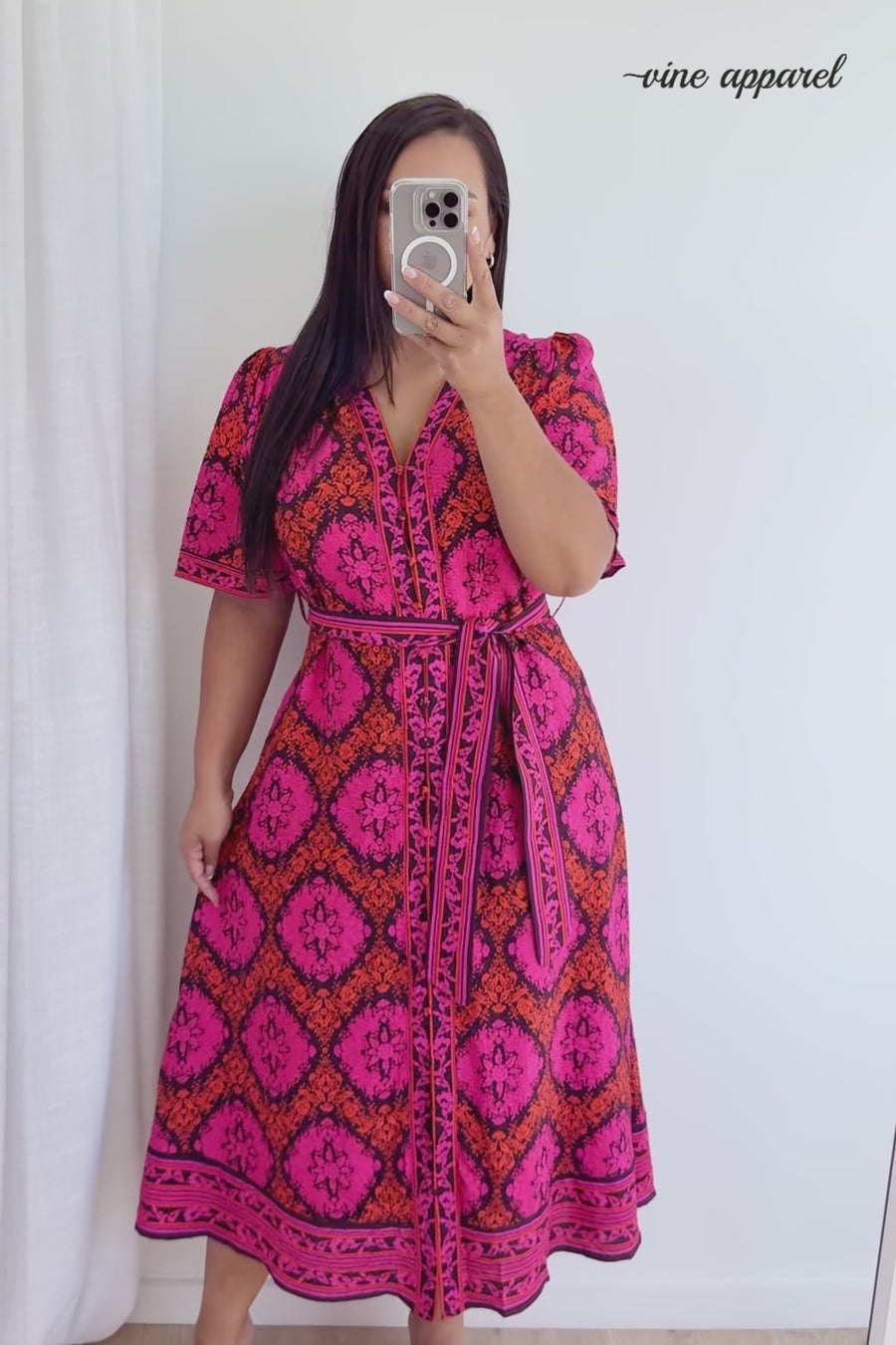 Pink Orange