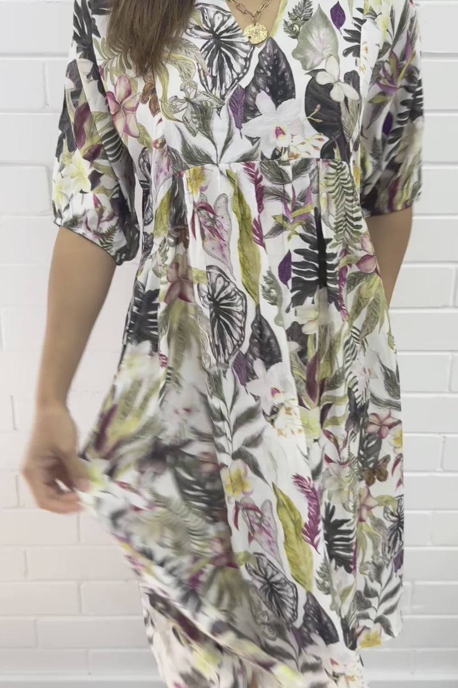 Tropical Floral