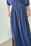 Sabrina Dress - Navy