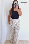 Cream Vintage Floral