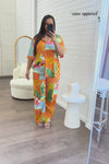 Tangerine Leaf Multi