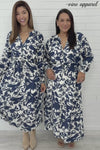 Navy Floral