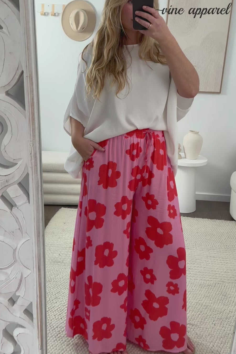 Pink Floral