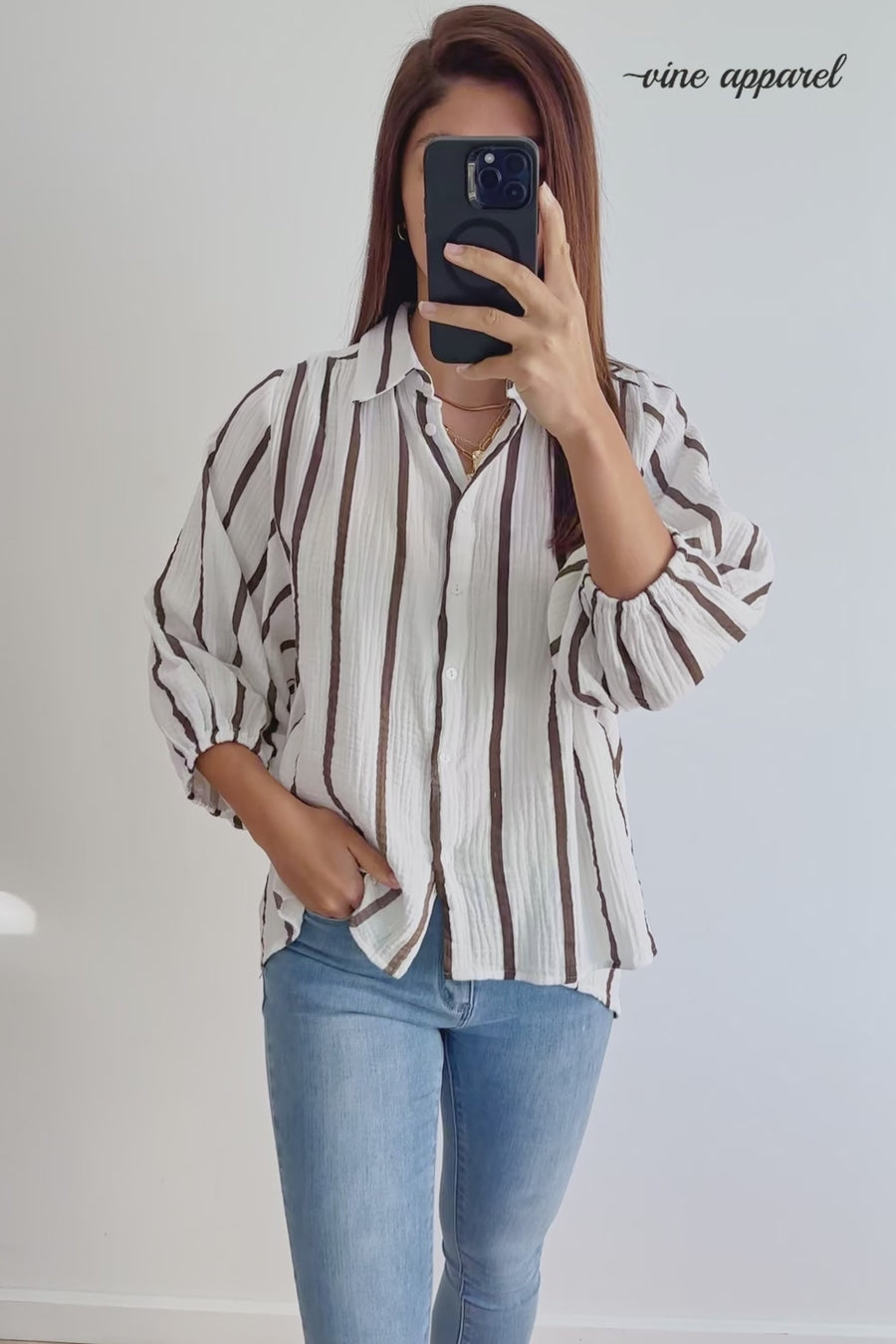 Chocolate Stripe