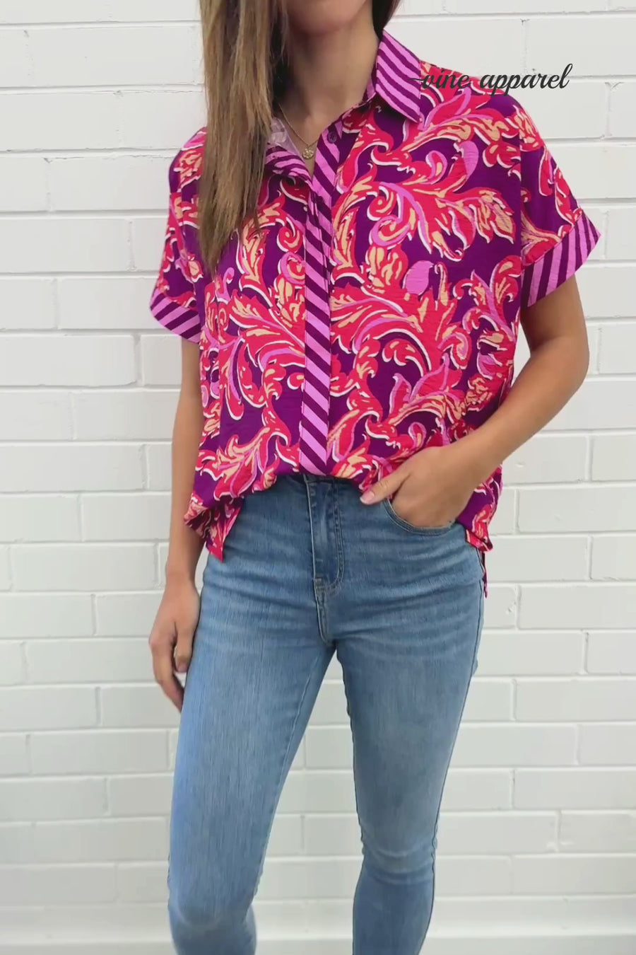 Purple Print