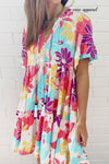 Hot Pink Multi Tropic