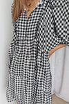 Black Gingham