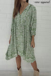 Green Floral