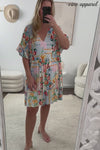 Peach Patchwork