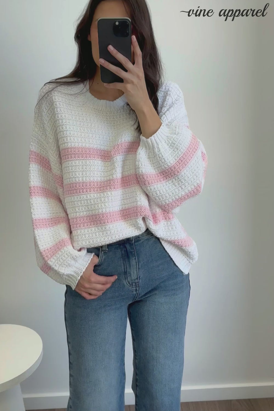 Pink Stripe