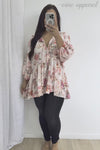 Pink Vintage Floral