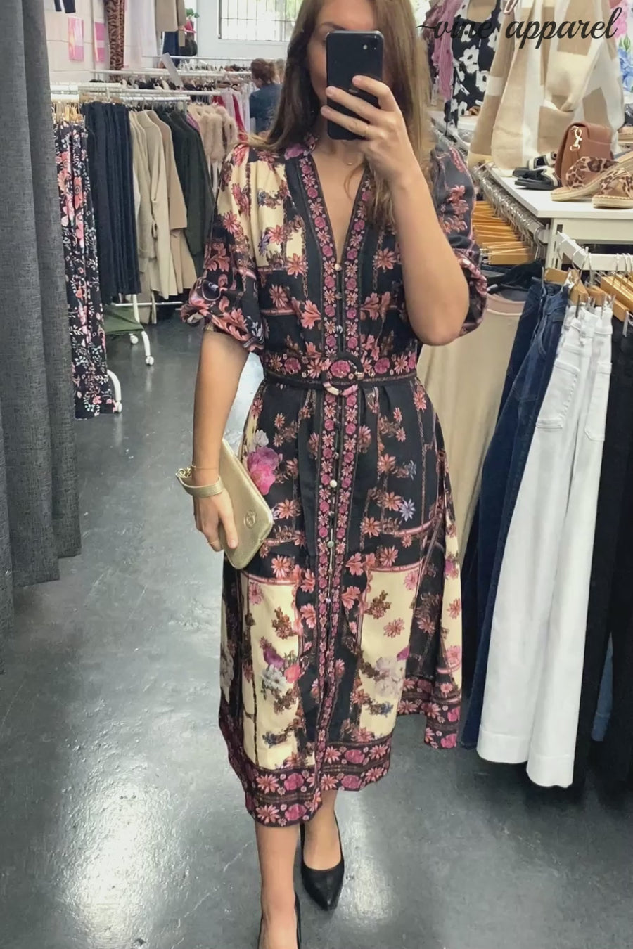 Vintage Floral Patchwork