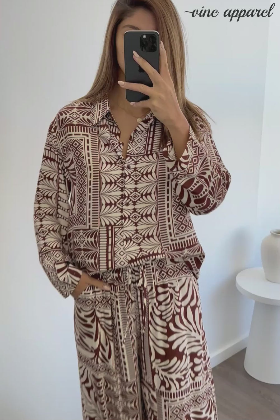 Chocolate Cream Print