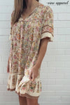 Cream Floral Multi