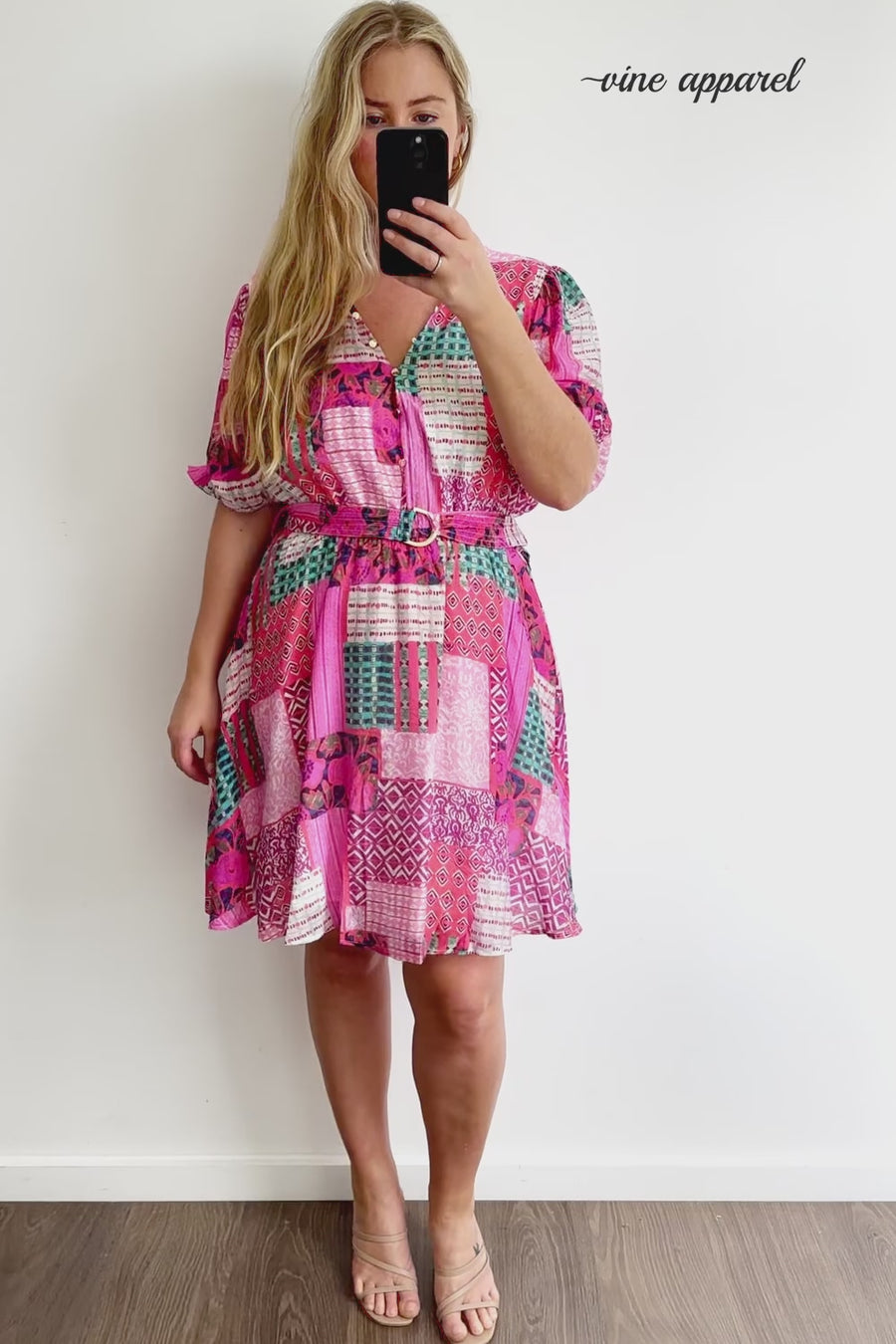Pink Patchwork