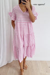 Pink Gingham