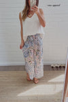 Floral Tile Print