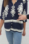 Navy Boho
