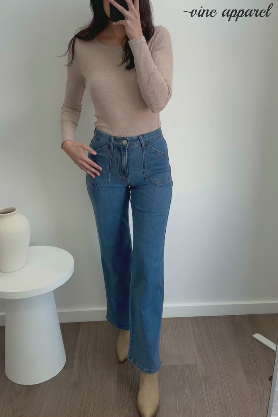 Mid Blue Denim