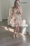 Peach Floral