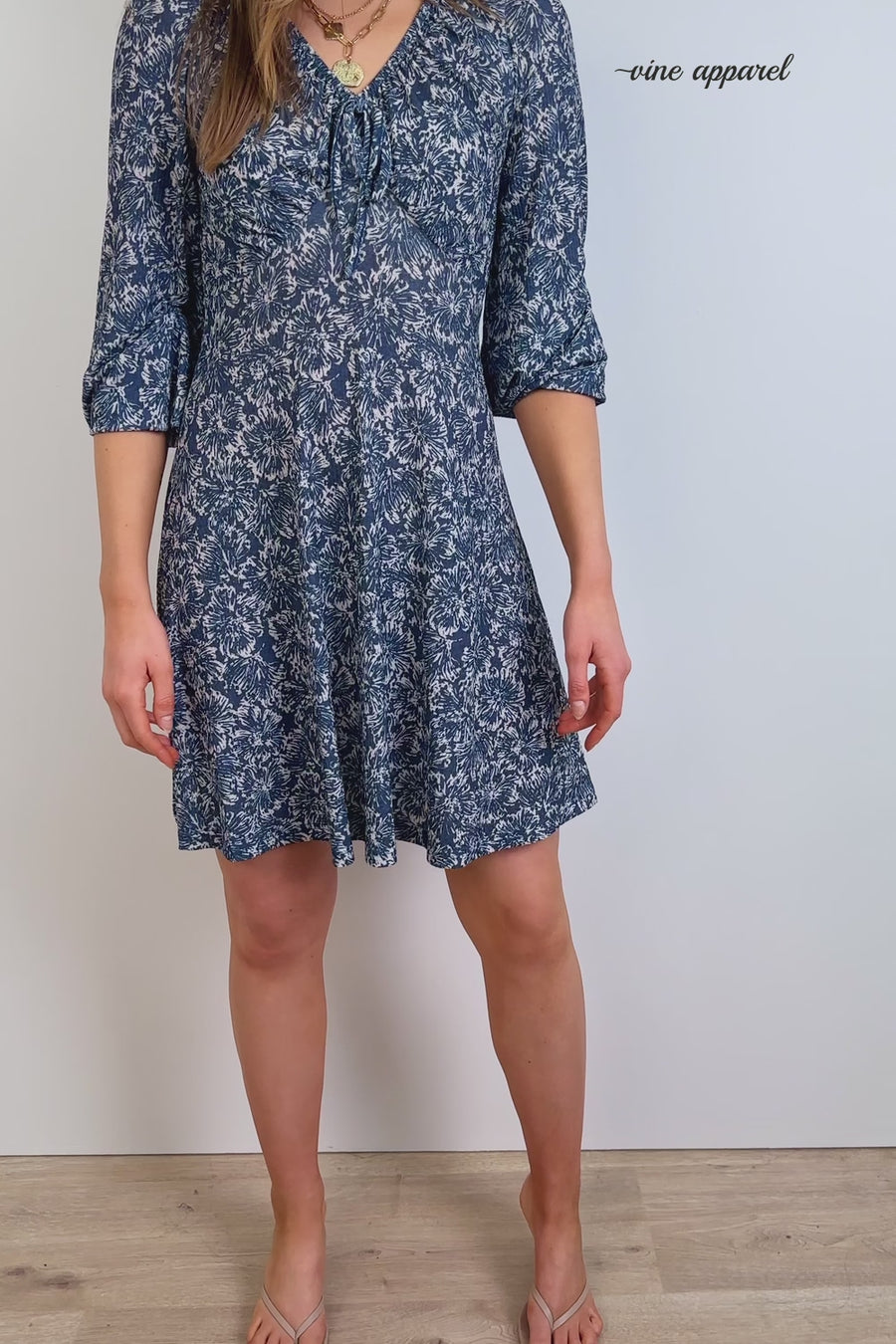 Blue Floral