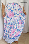 Blossom Blue Print