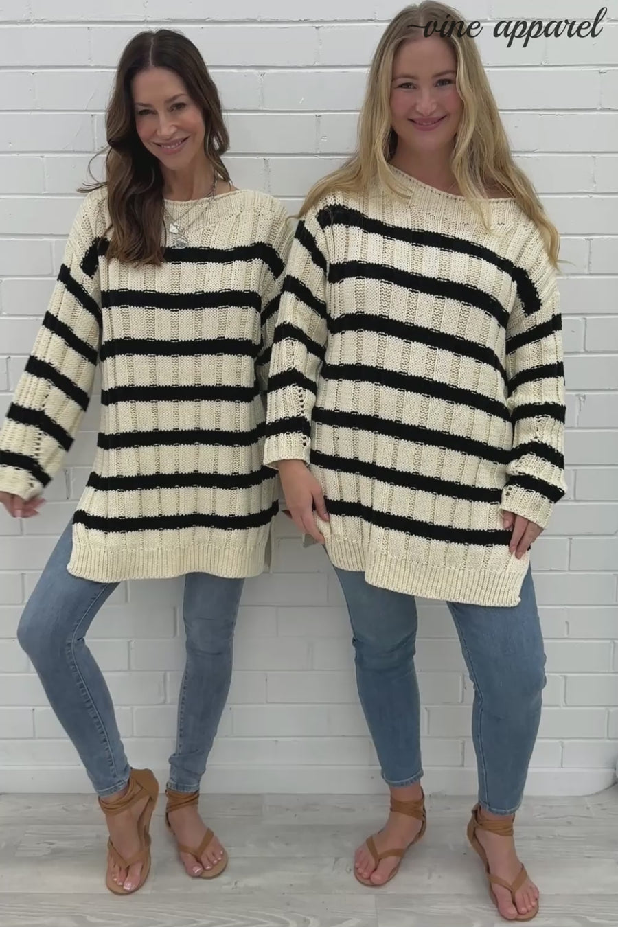 Beige Stripe