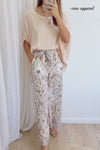 Cream Vintage Floral