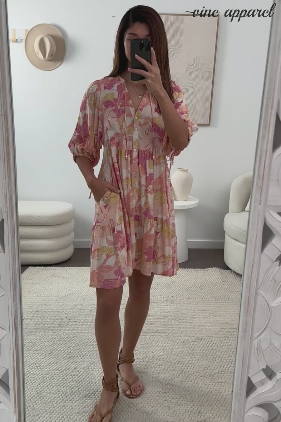 Pink Floral