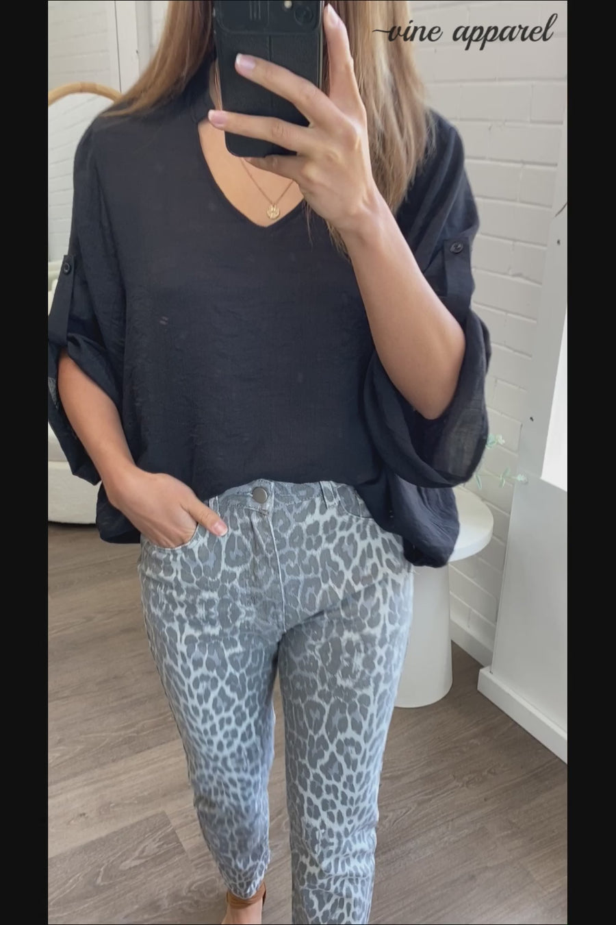 Grey Leopard