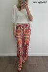 Pink Orange Multi
