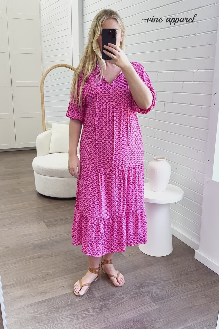 Fuchsia Print