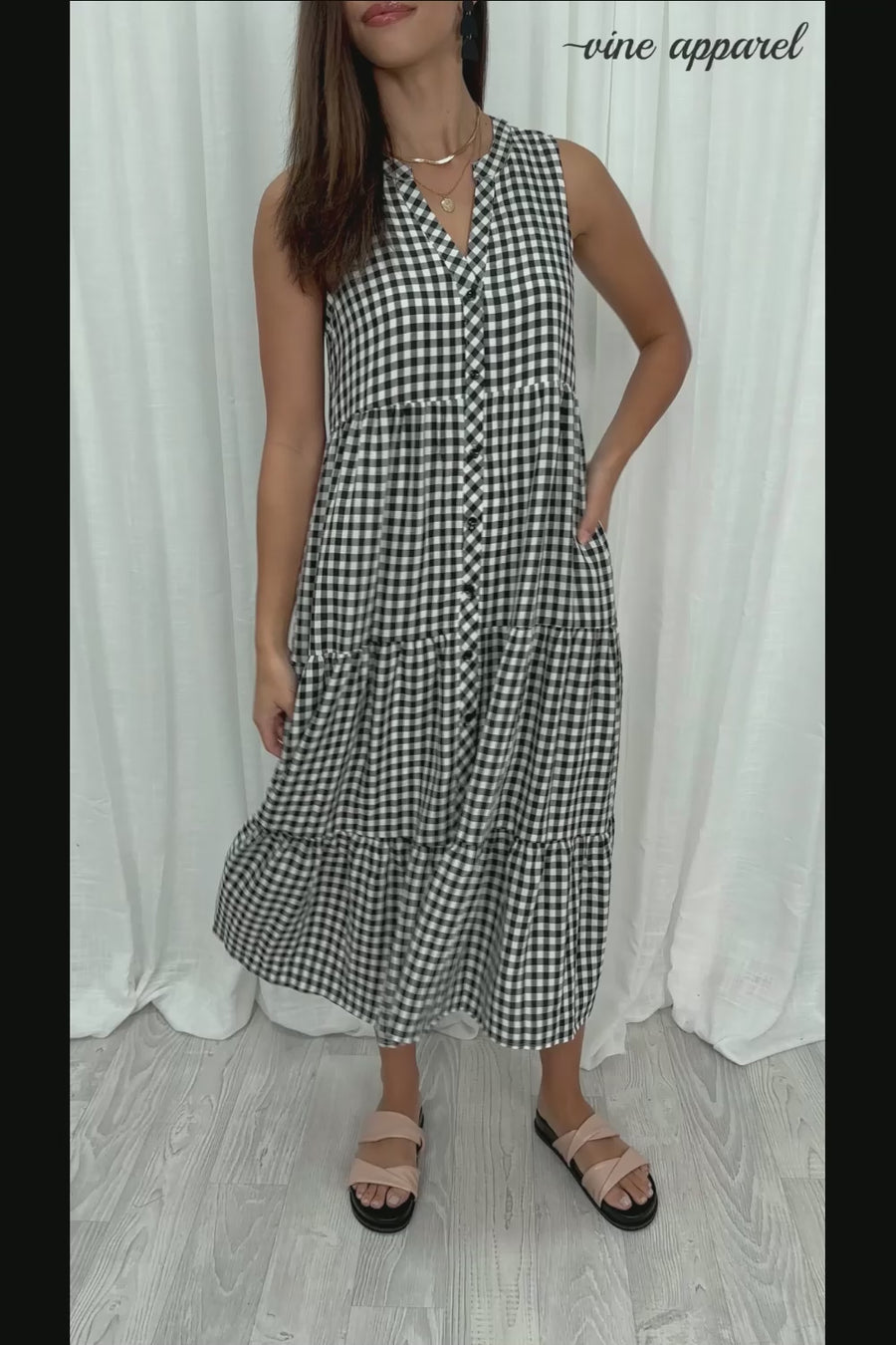 Black Gingham