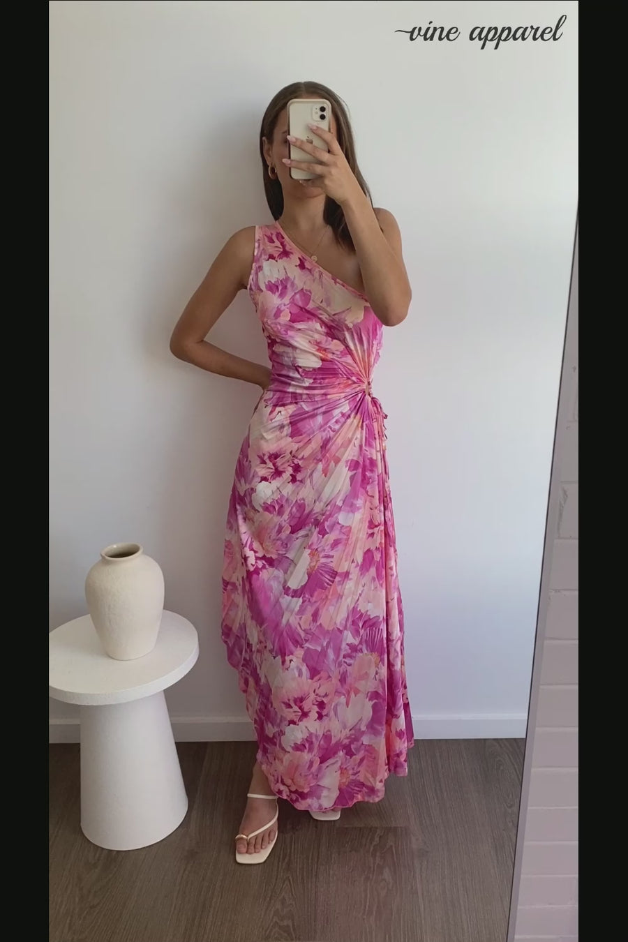 Pink Blush Floral