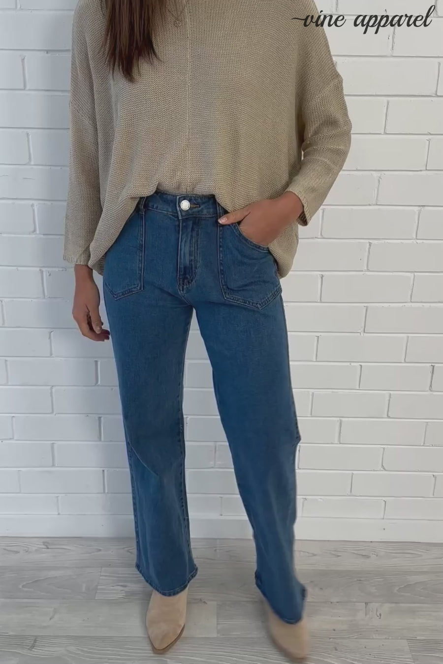 Mid Blue Denim