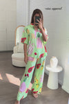 Lime Green Papaya
