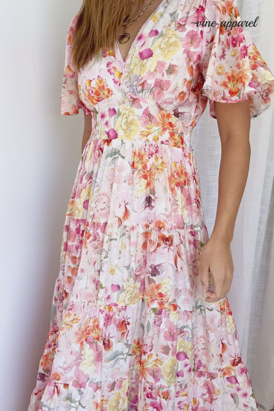 Blush Multi Floral