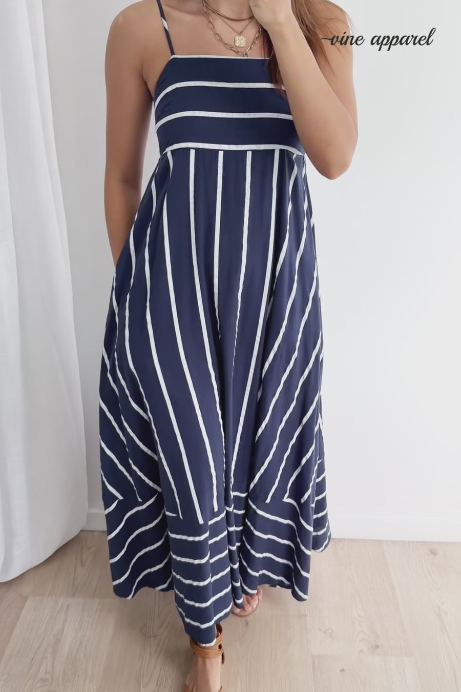 Navy Stripe