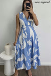 Blue White